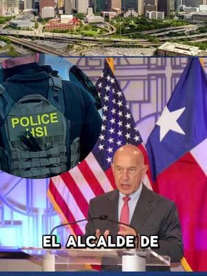 Policía de Houston No Coloborará con ICE. #uspolice #police #houstonpolice #houston #houstontx #borderpatrol #inmigrantes #inmigranteslatinos #detenciones #migracion #houstonmayor ##deportacionesamigrantes