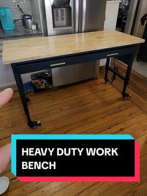 VEVOR 60" ADJUSTABLE WORK BENCH, 1500 LB CAPACITY, ADJUSTABLE HEIGHT LEGS, DRAWER, POWER OUTLET, WHEELS, OAK TOP. #table #fy  #worktable #worktables #vevor #vevorproducts #vevorttshop #workbench #workbenches #tables #adjustableworkbench #workbenchbuild #desk #desk #vevorworkbench #heavyduty #vevorworktable #TikTokShop #tiktokshopping #trending2024 #viralvideos #onsale #flashsale #giftideas #giftidea #gift #look #tiktokshopfinds #tiktokfinds #tiktokfind #tiktokviral #ttsacl #tiktokviralvideo #lookatthat #tiktokmademedoit #getyours #today #tiktokviraltrending #tiktokmademebuyit #foryou #foryoupage #trending #wow @HAIDEE_Vevor @vevor shop @Vevor_US 