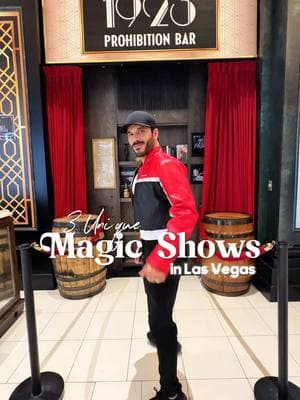 3 Magic Shows in Las Vegas to consider watching! 🪄🏜️⛲️ 1. Mat Franco Magic Reinvented Nightly - The LINQ Hotel: Franco’s show is known for its interactive style, where audience members get involved, making each performance feel personal and fresh. He combines traditional sleight-of-hand with modern storytelling and technology, delivering high-energy illusions that captivate a wide range of audiences. Fun Fact: Mat Franco is the first magician to win America’s Got Talent! 2. Ghost Stories at 1923 Prohibition Bar - Mandalay Bay. Step inside this hidden and modern speakeasy for a magic show full of unique magic. The speakeasy takes you back to the glamour & secrecy of 1920s! They also offer expertly crafted cocktails. 3. Mike Hammer Comedy & Magic Show Las Vegas - Four Queens Hotel: Hammer’s show is a unique blend of comedy and magic, where he seamlessly incorporates humor with his incredible illusions. With a mix of magic, comedy, and a touch of unpredictability, Mike Hammer’s show is perfect for those looking for a fun and light-hearted evening in Vegas. Which Las Vegas magic show is your type of vibe? @Las Vegas #MeanwhileinVegas #VegasPartner #lasvegas #lasvegasstrip #lasvegasblvd #lasvegaslocals #lasvegaslife #lasvegasnightlife #lasvegasliving #lasvegasnv #lasvegastrip #lasvegasnevada #nevada #visitlasvegas #visitnevada #magicshow #magicshows #magicshowlasvegas #lasvegasshows #lasvegasentertainment  magic shows las vegas, las vegas strip, las vegas nevada, las vegas shows, las vegas entertainment, las vegas nightlife, las vegas events