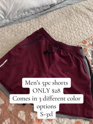 #mensshorts #summerclothes #mensclothing #5pc #drawstring #polyester #comfortable #menswear #menswearfashion #mens #TikTokShop #tiktok #deals #tiktokmademebuyit 