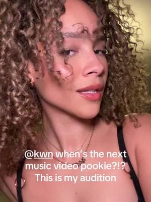 Yall thought I was talking about our queen Kehlani but I was really talking about @kwn 😅 like hello??! #worstbehavior #musicvideoaudition #menext #kwn #kehlani #fyp 