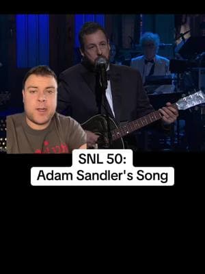 SNL 50: Adam Sandler's Song #snl #snl50 #saturdaynightlive #adamsandler #adamsandlertiktok #chrisfarley #normmacdonald #adamsandlersong #uncutgems 