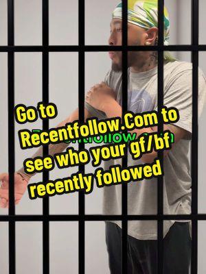 Go to recentfollow.com to see who your bf/gf recently followed #recentfollow #jealous #jealousy #jealousyjealousy #jealousgirlfriend #jealousbookboyfriend #jealousgirl #jealousbookboyfriend #jealousgirl #relatable #comedy #comedian #fyp #explore #explorepage #viral #relationshiphumor #marriagehumor 