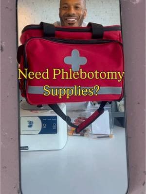 Phlebs! Don’t get stuck wondering what equipment you need! I’ve put together a FREE Mobile Phlebotomy Equipment Checklist to help you get started the right way. Comment “CHECKLIST” below, and I’ll send it straight to you! 💉✅ Having the right equipment is the key to a smooth, professional, and profitable business…don’t miss out! 👇👇👇 #phlebotomy #mobilephlebotomy #mobilephlebotomist #mobilelab 