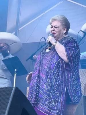 QEPD 🕊️la iconica  Paquita La Del Barrio. Pronta resignación a toda la familia. #paquitaladelbarrio #musicamexicana #musicaranchera #canariosdm #algodiferente 