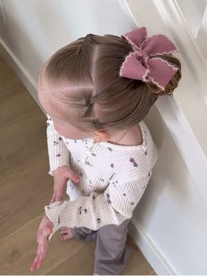 #toddlerhair #easytoddlerhair #toddlerhairstyles #toddlerhairideas  #easyhairstyle  #hairstylesforshorthair #5minutehairstyle #bowhairstyle #toddlerbun #balletbun #ballerinabun #dancehair #dancebun #hairideas #hairstyle #hairinspo #hair #viralhair #hairtutorial #toddlerhairtutorial #shorthairideas #kidshairstyles #kidshair #girlshairstyle #girlmom #toddler @Salee Hair @tisfortamebaby @Fairy Tales Hair Care @H&M 