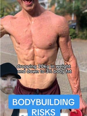 Replying to @Staceburgers  bodybuilding and body dysmorphia. I LOVE THIS TRANSPARENCY. A few weeks ago (I am catching up on videos after a very busy January with my book launch) I was tagged in this video by @Tom Trotter  He describes how his discipline with getting in shape spiraled into ruining his body. And this is something I have warned about a lot. NOT EVERYONE WHO DIETS TO SUPER LOW LEVELS OF BODY FAT FEELS THIS, but many people do. They need a level of dedication and obsession(?) to push the boundaries, and sometimes that level of dedication and obsession comes with risks. Which reiterates something I try to repeat time and time again. If you are exercising just to change the way you look, please do not accidentally sacrifice your physical and mental health in the process. P.S., At the end of each post I let you know that if you want to support me, you can order my brand-new book ‘Fat Loss Habits’ now. It is available with an extra 47% discount on Amazon UK and 10% on Amazon USA. Feel free to grab it before the price goes up. #bodybuilding #bodybuilder #bodydysmorphia #MentalHealth #sixpack 