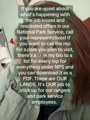 Our National Parks are the jewels in our nation’s crown. They support economies and protect vulnerable ecosystems. They provide Americans with an opportunity to visit beautiful places in our own country. We can’t lose them to wanton greed and destruction. #nationalpark #nationalparks #callyourreps #house #senate #congress #democracy #civics #nature #Hiking #camping #Outdoors 