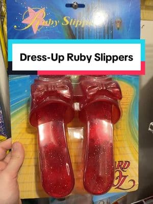 Replying to @Merrin Let’s look at some vintage “Wizard of Oz” dress-up ruby slippers! #wizardofoz #collection #rubyslippers #vintage #dressup #theozvlog #50thanniversary 