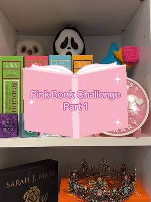 Was challenged by @⛓️ 🎶 💚Kimblebee💚🐝📚 to show my pink books. This is part 1! I now challenge @TheMotherOfSmut @Natalie | Booktok 📚 @✨️📚 Mello 📚✨️ #fyp #tiktokviral #2025 #pink #pinkbooks #booktokcommunity #BookTok #bookish #february #booktokfyp #ValentinesDay #bookworm #books #bookrecommendations #bookfriends 