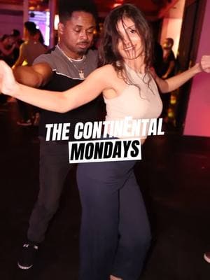 Mondays in DTLA at the Continental Club! 8pm Salsa Lesson with Jasmine 8:45pm Bachata Lesson 9:30-1 50/50 Salsa and Bachata with DJ Zonik! Continental Club: 116 4th St, Los Angeles, CA 90013 Cover: $15 Every Monday! Closest Parking: 415 S. Main Street, Los Angeles, CA 90013 Cheaper Parking: Behind Banco Popular. Enter thru Spring St or Main Street.  Free Parking: Street :) #dtla #Monday #bachatadancing #salsaclass 