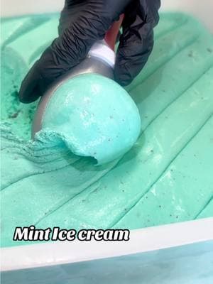 Mint chocolate chip ice cream😍 #rockyroadicecream #lamichoacana #minticecream #lamichoacana #icecream #norcocalifornia #viral #nievedegarrafa #LocalLove #localbusiness #inlandempire #dessert #southerncalifornia #icecreamlover 