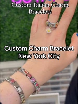 Come make a bracelet with us 💗✨ Visit us in store  192 Spring Street  New York,New York Open Everyday  #italiancharms #italiancharmbracelet #charms #nyc #nycthingstodo #soho #charmbracelets #charmbar #PlacesToVisit #nycthingstodo #nycshopping #nycshop #newyorkcityactivities #newyorkcitylife #thingstodoinnyc #thingstodonewyork