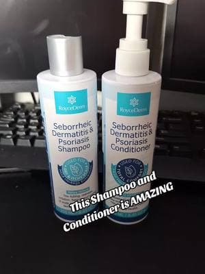 #seborrheicdermatitis #psoriasis #shampoo #conditioner #shampooandconditioner #dandruff #dandrufftreatment #psoriasistreatment #seborrheicdermatitistreatment #roycederm #fyp #foryoupage #forypurpage #TikTokShop #tiktokfinds #tiktokmademebuyit #getyours #getyoursnow #getyouone #getyouoneofthese #clickthelink 