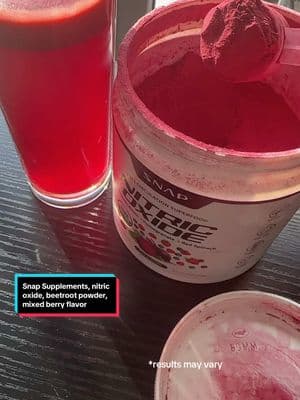 @Snap_Supplements #snapsupplements #nitricoxcide #mixedberrypowder #wellness #tiktokshopcybermonday #supplements #mixedberry #beetrootpowder #fitnessmotivation #healthyliving #ashliwest