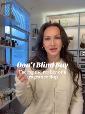 This is the risk you take with blind buying perfume #perfume #perfumetiktok #fragranc #fragrancetiktok 