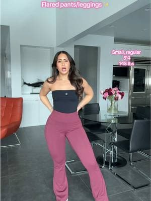 Halara did their big one with these flared leggings/pants @Halara_official #halaraus #halarapants #halaratummycontrol #tummycontrol #flaredpants 