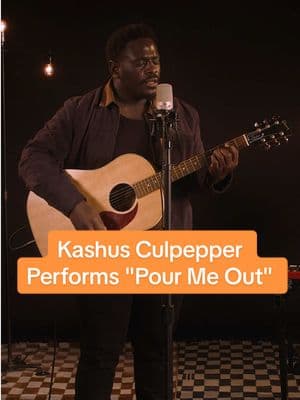 I'ma keep it a hundred and fifty, this soulful rendition of #PourMeOut is everything 💯 🙌 #CMTStudioSessions #kashusculpepper #countrymusic #acoustic 