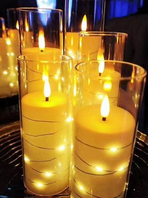 Hermosas #candle #candelas #candles #ledcandles #ledlights #led 