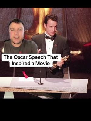 Tom Hanks' Oscar Speech Inspired a Movie #oscars #academyawards #2025academyawards #tomhanks #philadelphiamovie #tomhanksmovies #Oscars2025 #inandout1997 #kevinkline #TikTokPartner 