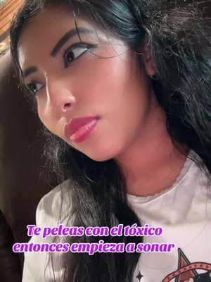 Tu solo eres mío eh! 🙂 #toxica #toxicos #parejas #parejasgoals #couplestiktok #couplecomedy #comediahumor #parejacomedia #nimodo #soytoxica #meaguantatodas #pelinegra #morenita #anie #aniededios #soyangel #yaque #queuvopues😹 