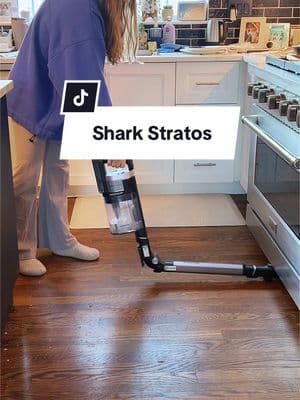 No crumbs left behind! The Shark Stratos Cordless Vacuum makes it easy for moms to tackle hard-to-reach areas—even under the stove and under the high chair! Powerful, lightweight, and hassle-free! #DeepCleanMadeEasy #SharkStratos #momlife #cleaning #bendable #sharkvacuums #shark #bestvacuum 