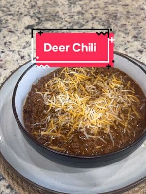 Easy Deer Chili Recipe with Carroll Shelby’s Texas Chili Kit! #tastetest #dinner #Recipe #deer #chili #texasstyle #carrollshelby 