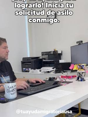 Confía en la experiencia. Te ayudo a preparar tu solicitud de asilo ¡Cómo debe ser! 🧔🏼🇺🇸 Recuerda, no soy abogado, soy tu ayuda 😉 #asiloafirmativo #asilodefensivo #preparafordedocunentos #permisodetrabajo #socialsecurity #migrantes #migranteslatinos #tuayudsmigratoriausa #hispanosenusa #colombianoensusa #chilenosenusa #bolivianosenusa #portuguesesenusa #nicaraguenseenusa #panameñosenusa