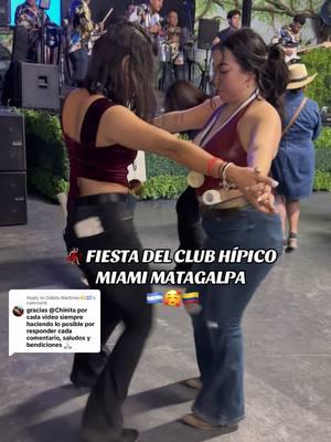 Replying to @Odalis Martinez🫶🇳🇮 @Iselda Garcia @Cynthia 🥰🔥💃🏻💃🏻TAN BELLAS MIS NICAS HERMOSAS 🤩 @Club Hipico Miami Matagalpa @JavierFiestaTaurina @Amapolaeventosnicasenusa   #parati #foryou #🇳🇮 #matagalpa #hipicasmiami #nicas #nicoya #chicheros #fiestanica ##chinitanica #ranchogaspar  #nicatiktok #montadetoros #chinita #fy #miami #nicasenmiami #johnnymolina #🇨🇴 