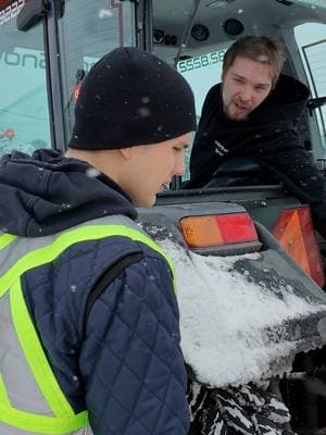 What is that noise?! 😳  #snowremoval #snowremovalservices #snowblowing #snowplowing #snowbusiness #winterbusiness #entrepreneur #johndeere #businessowner #youtubers #kubota #snowseason #canada #snowevent #snowtractor #snowremovalbusiness #tractor #winterseason #pronovost #pronovostsnowblowers