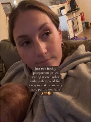 For legal reasons, this is a joke ✨🤎🤪 #maternityleave #wannabesahm #workingmomsoftiktok #7weekspostpartum #postpartum #postpartumjourney 