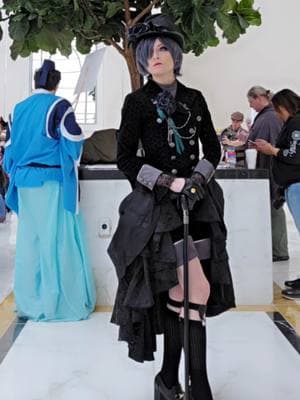 Missing Katsu~~  . . . . . #cosplay #blackbutler #blackbutlercosplay #ciel #cielcosplay #cielphantomhivecosplay  #kuroshitsuji #kuroshitsujicosplay #katsucon #katsucon2025 