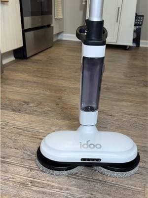 Mop easier, not harder. #idoo #electricmop #mop #mopbucket #moppingfloors #mopping #cleanhouse #cleanwithme #cleaninghacks 