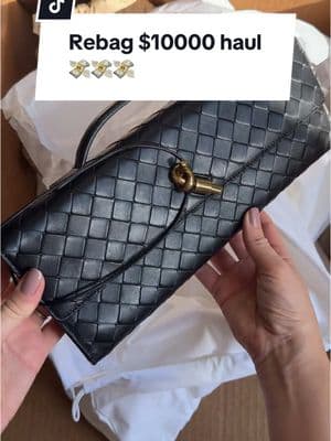 Replying to @vhagar apologist  Do you think it was worth it? #bottegaveneta #bottegavenetabag #rebag #unboxing #karinabik #designerbags 