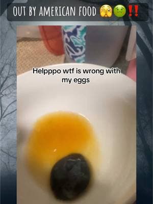 that cannot be an egg 🤢#unitedstatesofamerica🇺🇸🇺🇸🇺🇸 #fyppoppppppppppppppppppppppp #debunk #blowthisupforme #original #usa_tiktok #americanfood #disgustingfoods #usa🇺🇸 #nasty 