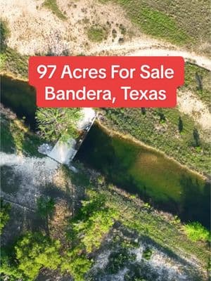 INDIAN CREEK RANCH | Bandera, TX 97 acres in Bandera County with live water, panoramic views, and abundant wildlife. Featuring 700 feet of crystal-clear, cypress-lined Indian Creek and three commercial permitted water wells. This property offers multiple ideal home sites, improved pastureland, and a diverse landscape with fields, ridges, and wooded areas. Ideal for a rural development, luxury RV resort, or glamping site. Wildlife includes Axis, White-tail deer, Rio Grande Turkey, and more. Located just 5 miles from Bandera and within easy reach of San Antonio and Austin. A rare opportunity in the Texas Hill Country Brokerage | @westandswoperanches  Listing Agents | @louieswope @mtrull  #TexasRanch #HillCountryTX #BanderaTexas #LiveWaterRanch #TexasLand #LandForSale #RanchForSale #LuxuryRanch #TexasHillCountry #AcreageForSale #TexasHunting #HuntingRanch #RecreationalProperty #FarmAndRanch #RanchLifestyle #GlampingSite #RVResort #TexasWildlife #CountryLiving #InvestmentProperty