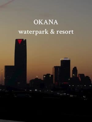 OKANA waterpark & resort in oklahoma city !!! #visitokc #oklahomacity #downtownokc #okanaresort #thingstodoinok #oklahoma #okc 