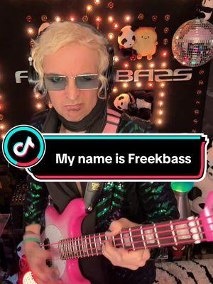 My name is Freekbass 🎧 #bassplayer #bassist #bassguitar #bassguitarist #bassistsoftiktok #tiktokbassist #bassplayersoftiktok #TikTokLive #tiktoklive_us @tiktoklive_us 