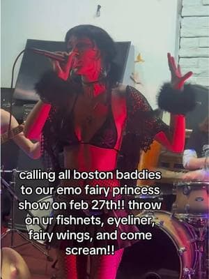 u DONT wanna miss this one!! tix in my bio, show is at the Lilypad in Cambridge💋 u know u love a theme event! so pumped to be playing with @Sophie’s Body and @womeninperil <33 second video by @Your Mom’s Basement  #livemusic #womeninrock #undergroundshow #bostonmusicscene #boston