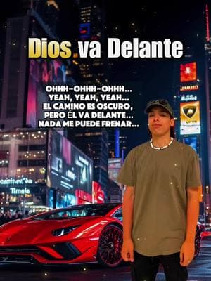 "Dios Va Delante" es más que una canción, es un recordatorio poderoso de que no estás solo. Dios pelea tus batallas, abre caminos donde no los hay y te guía hacia un futuro lleno de esperanza. No importa cuántos errores hayas cometido, Su amor es inagotable y Su misericordia es nueva cada día. 🎧 Escucha esta alabanza, deja que la presencia de Dios llene tu vida y compártela con otros jóvenes que necesitan este mensaje. 📖 "Acuérdate de tu Creador en los días de tu juventud..." – Eclesiastés 12:1 💬 Comenta: ¿Qué significa Dios en tu vida? Queremos leerte. 📲 Comparte este video y únete al movimiento de jóvenes apasionados por Cristo. #DiosVaDelante #PlenitudRecord #JovenesParaCristo #MusicaCristiana2024 #AdoracionViral #JesusEsElCamino #DiosTieneElControl #DiosVaDelante #PlenitudRecord #MusicaCristiana2024 #AdoracionViral #CristianosTikTok #BendecidoYT #AlabanzaPoderosa #DiosEsFiel #OracionMusical #JesusEsElCamino #GospelTrending #BailandoParaCristo #MusicaQueTransforma #ReelsCristianos #DiosTieneElControl #ShortsConProposito #FeYMusica #AleluyaMusic 