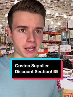 Costco Secret Discount Section! 💵🤫 #costco #costcohaul #savemoney #moneysavingtips #budgeting 