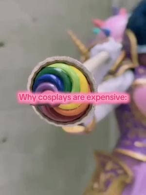 I have a full video about cosplay costs at the Tube of You place. Cosplay doesn't have to be expensive, but unique props, armor, and large sewing builds will almost always be very pricey, require dozens and hundreds of hours of work, and a lot of money for supplies. #jesterlavorre #jesterlavorrecosplay #jestercosplay #cosplaycostume #cosplaycost #criticalrole #criticalrolecosplay #mightynein #mightyneincosplay 