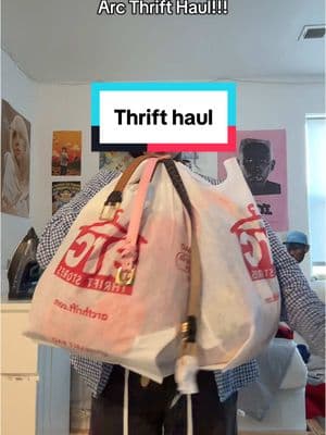 Literally the best thrift haul on this app @arc Thrift Stores #fypシ #outfitinspo #fashiontiktok #arc #arcthriftstores #thrifting #haul #shopping 