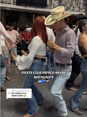 Replying to @pinolera13 🇳🇮🤠@4lcántara  $. DE MI NADIE SE SALVA 🤣🕺🏻😅 Aqui lo tienes 🤭@Club Hipico Miami Matagalpa @JavierFiestaTaurina @Amapolaeventosnicasenusa  #parati #foryou #🇳🇮 #matagalpa #hipicasmiami #nicas #nicoya #chicheros #fiestanica ##chinitanica #ranchogaspar  #nicatiktok #montadetoros #chinita #fy #miami #nicasenmiami #cumbiasampuesana #🇨🇴 #johnnymolina #Cumbia #💃🏻 