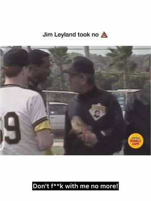 Do you remember the confrontation between Jim Leyland and Barry Bonds that occurred during the Pittsburgh Pirates' Spring Training in 1991? Despite the early-season drama, Bonds went on to have another fantastic year with the Pirates, winning his second Gold Glove in left field and finishing as the runner-up for the National League MVP award. Pittsburgh secured their second consecutive NL East title before losing to the Atlanta Braves in the NL Championship Series. Today, Barry Bonds and Jim Leyland remain great friends. Bonds frequently expresses in interviews that Leyland was the best manager he ever played for. Leyland has also been outspoken about his belief that Bonds deserves a spot in the Hall of Fame. 👉 Do you have a favorite story or memory from Barry Bonds and Jim Leyland during their time together in Pittsburgh? Comment below... ⚾️⚾️⚾️ #mets #pittsburghpitates #pirates #braves #1990s #threeriversstadium #baseballhistory #sfgiants #miamimarlins #baseball #vintagesportscards #detroittigers #pittsburgh #vintagebaseball #vintagesports #412 #nostalgia #jimleyland #topps #MLB #pncpark #halloffame #vintagebaseball #barrybonds #baseballhalloffame #legend #cooperstown #baseballlifestyle #baseballlife    