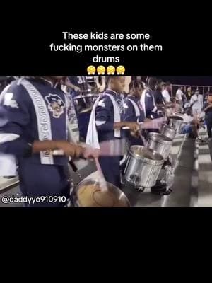 These kids are some fucking monsters on them drums  😤😤😤😤 #jsu #drumline #kids #highschool #jfy #jfypage #daddyyo910 #daddyyo910910 ##daddyyo910tiktok #daddyyo910910tiktok #explore #explorepage #reels #reelsinstagram #reels__tiktok#fypppppppppppppp #f #fy #trend #tiktokviral #fypage #tiktokrefugee #refug #refugee #tiktokban #tiktoker #rednote #blackrednote #meme #moots