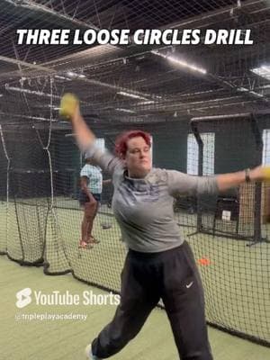 This drill is great to practice being loose during your pitch. You will complete three arm circles with a normal, fast arm speed. You will release the ball on the first arm circle, then continue your arm for two more. If you are stiff, it will be difficult to continue onto the next circle. #softball #softballpitching #softballpitchingdrills #softballdrillsforbeginners #softballpitcher #softballpitchingcoach #pitching #pitchingcoach #pitchingtips #fastpitch #fastpitchsoftball #internalrotation