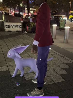 Elite Four Member Randall wants to battle! I really have a thing for Pokemon and cosplay! Can’t be a trainer without Pokemon  #elitefour #pokemon #pokemontrainer #pokemontrainercosplay #pokemontiktok #pokemoncommunity #eeveelution #espeon #psychicpokemon #pokemonswordandshield #pokemonscarletviolet #pokemonjourneys #3dprinting 