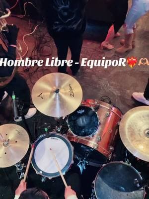 Hombre Libre al estilo unico del - @Equipo Reforzado 🔥🔥🔥🔥 de las proximas grabaciones! Esperenlo pronto 🎥💯🫶🏼 #hombrelibre #equiporeforzado #bateria #drums #LaAdictiva #dwcollectors #regionalmexicano #drummer #bandacover #equipon #denvercolorado #deloqueseviene #fyp #parati #drumfill #zildjiancymbals #culiacansinaloa #monterreynuevoleon #guadalajarajalisco #nayarit 