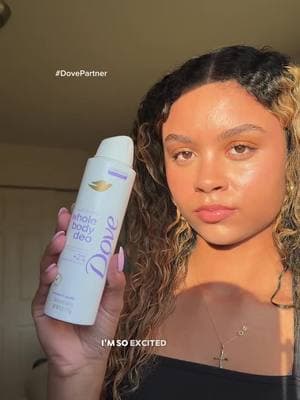 #DovePartner @Dove Beauty & Personal Care SNAPPED with their new Whole Body Deo in the scent coconut & vanilla 🤌🏽✨now available at @Walmart  #WholeBodyDeo #DoveBodyDeo #deodorant #aluminumfree #skincare 